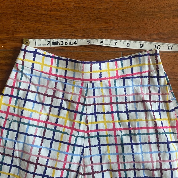 ModCloth x Collectif Summer Party Streamers Shorts Size 0 - Picture 5 of 7